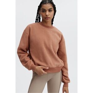 NWT Fabletics Rayne Polar Fleece Crewneck